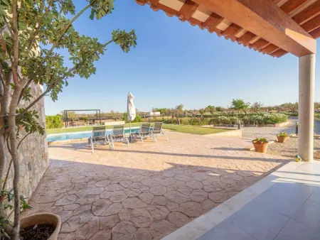 Petitona : maison avec piscine privée et vue montagne à Búger : photo 12