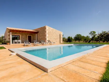 Petitona : maison avec piscine privée et vue montagne à Búger : photo 13