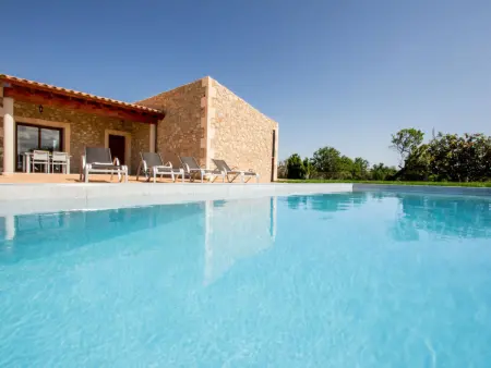 Petitona : maison avec piscine privée et vue montagne à Búger : photo 14