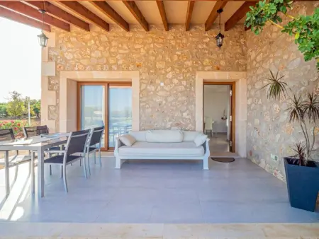 Petitona : maison avec piscine privée et vue montagne à Búger : photo 17