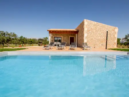 Petitona : maison avec piscine privée et vue montagne à Búger : photo 19