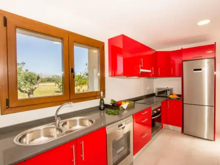 Petitona : maison avec piscine privée et vue montagne à Búger : photo 22