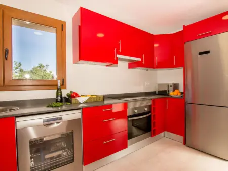 Petitona : maison avec piscine privée et vue montagne à Búger : photo 24