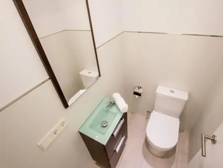 Petitona : maison avec piscine privée et vue montagne à Búger : photo 34