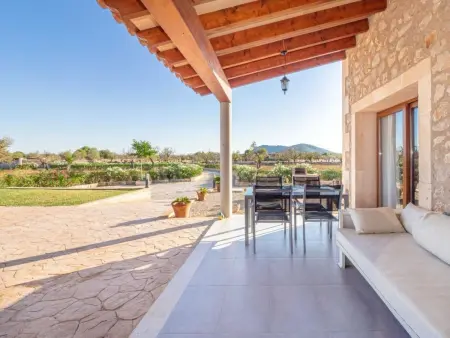 Petitona : maison avec piscine privée et vue montagne à Búger : photo 36