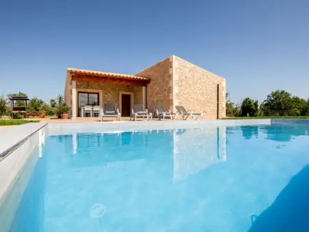 Petitona : maison avec piscine privée et vue montagne à Búger : photo 37