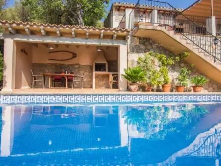 Maison pierre 3 chambres avec piscine à Búger : photo 2