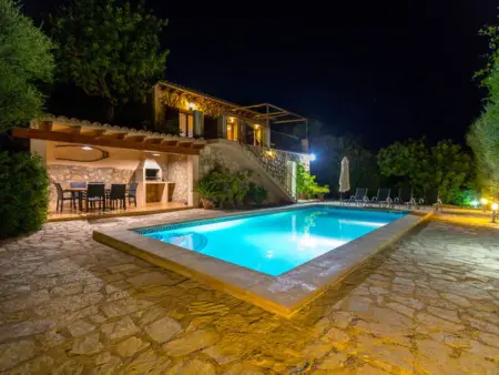 Maison pierre 3 chambres avec piscine à Búger : photo 3