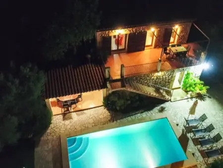Maison pierre 3 chambres avec piscine à Búger : photo 6