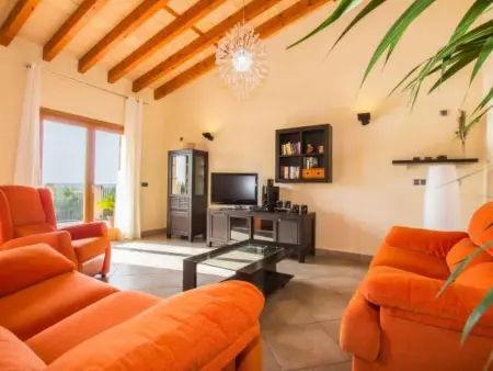 Maison pierre 3 chambres avec piscine à Búger : photo 16