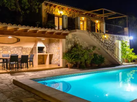 Maison pierre 3 chambres avec piscine à Búger : photo 18