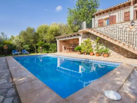 Maison pierre 3 chambres avec piscine à Búger : photo 19