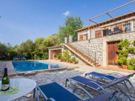 Maison pierre 3 chambres avec piscine à Búger : photo 26