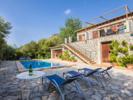 Maison pierre 3 chambres avec piscine à Búger : photo 33
