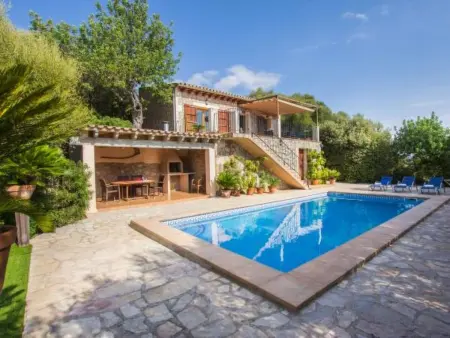 Maison pierre 3 chambres avec piscine à Búger : photo 39