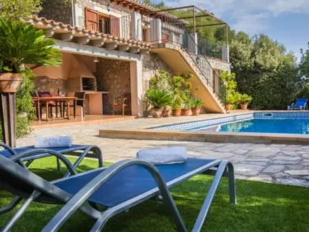 Maison pierre 3 chambres avec piscine à Búger : photo 45