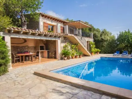 Maison pierre 3 chambres avec piscine à Búger : photo 48