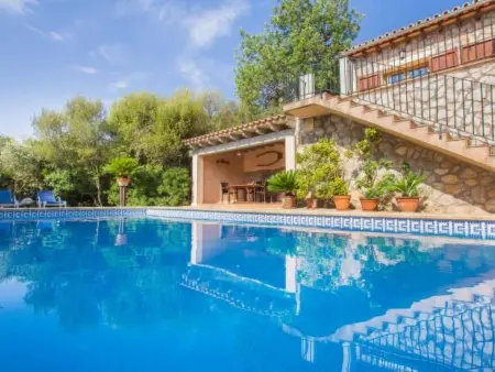 Maison pierre 3 chambres avec piscine à Búger : photo 60
