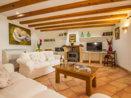 Maison de campagne avec piscine et tennis privés à Búger, Majorque : photo 2