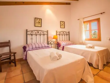 Maison de campagne avec piscine et tennis privés à Búger, Majorque : photo 3