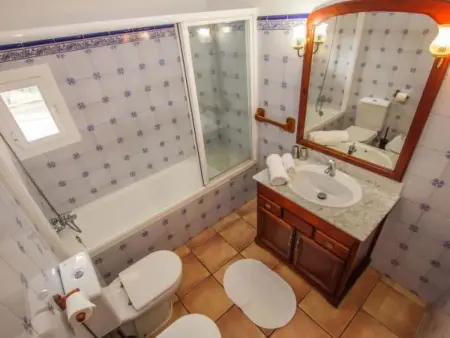 Maison de campagne avec piscine et tennis privés à Búger, Majorque : photo 4