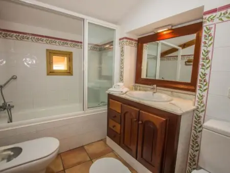 Maison de campagne avec piscine et tennis privés à Búger, Majorque : photo 5