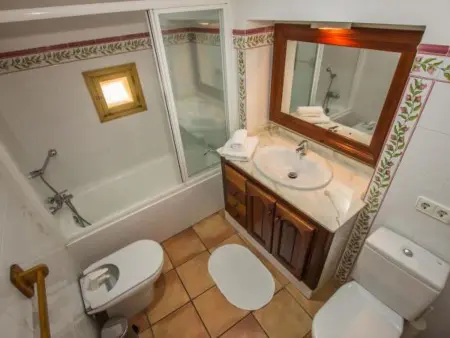 Maison de campagne avec piscine et tennis privés à Búger, Majorque : photo 6