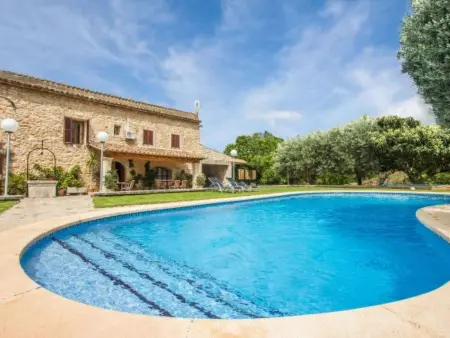 Maison de campagne avec piscine et tennis privés à Búger, Majorque : photo 7