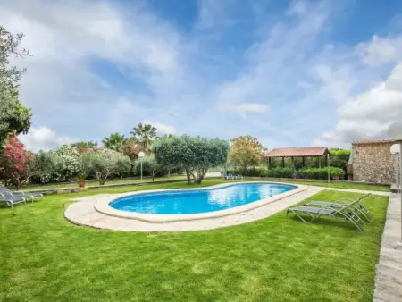 Maison de campagne avec piscine et tennis privés à Búger, Majorque : photo 8