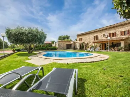 Maison de campagne avec piscine et tennis privés à Búger, Majorque : photo 9