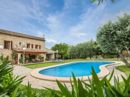 Maison de campagne avec piscine et tennis privés à Búger, Majorque : photo 10