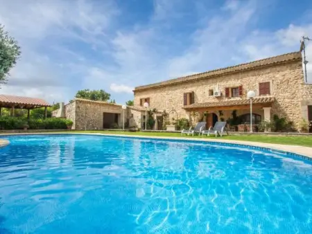 Maison de campagne avec piscine et tennis privés à Búger, Majorque : photo 11