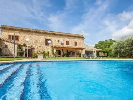 Maison de campagne avec piscine et tennis privés à Búger, Majorque : photo 12