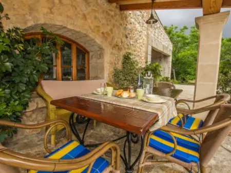 Maison de campagne avec piscine et tennis privés à Búger, Majorque : photo 13