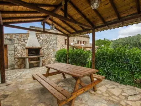 Maison de campagne avec piscine et tennis privés à Búger, Majorque : photo 14