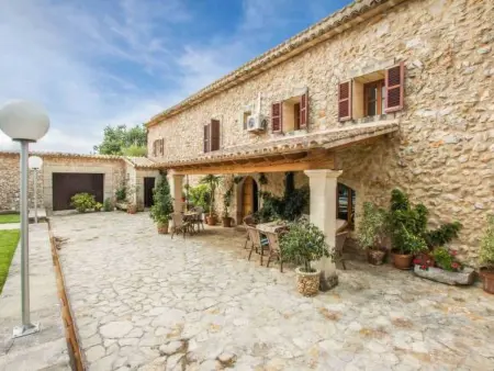 Maison de campagne avec piscine et tennis privés à Búger, Majorque : photo 15