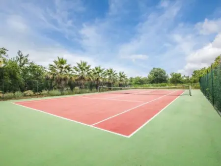 Maison de campagne avec piscine et tennis privés à Búger, Majorque : photo 17