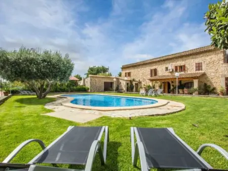 Maison de campagne avec piscine et tennis privés à Búger, Majorque : photo 18