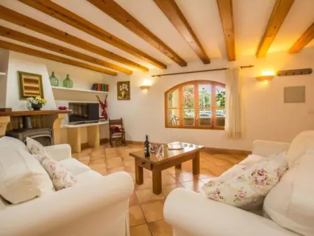 Maison de campagne avec piscine et tennis privés à Búger, Majorque : photo 19