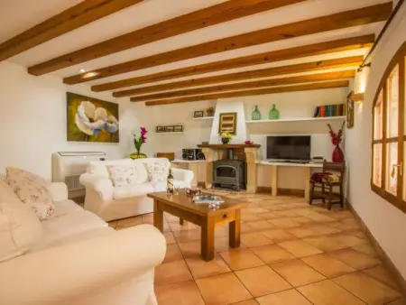 Maison de campagne avec piscine et tennis privés à Búger, Majorque : photo 20