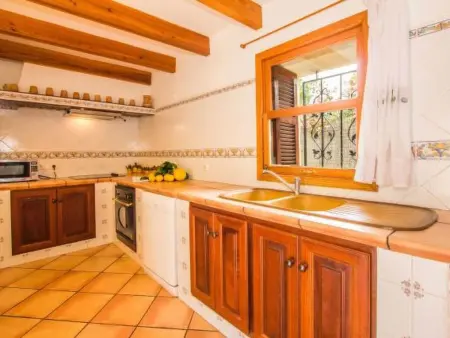 Maison de campagne avec piscine et tennis privés à Búger, Majorque : photo 24
