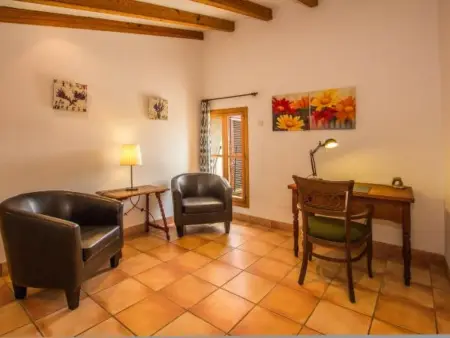 Maison de campagne avec piscine et tennis privés à Búger, Majorque : photo 27