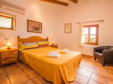 Maison de campagne avec piscine et tennis privés à Búger, Majorque : photo 29