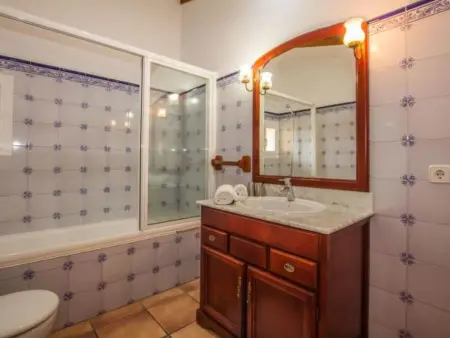 Maison de campagne avec piscine et tennis privés à Búger, Majorque : photo 33
