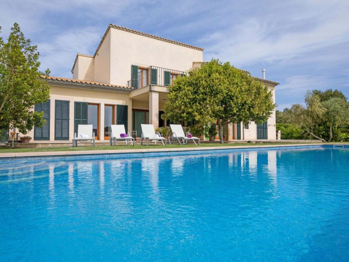 Maison Samina à Sa Pobla : 4 chambres, piscine et jardin - Photo 1