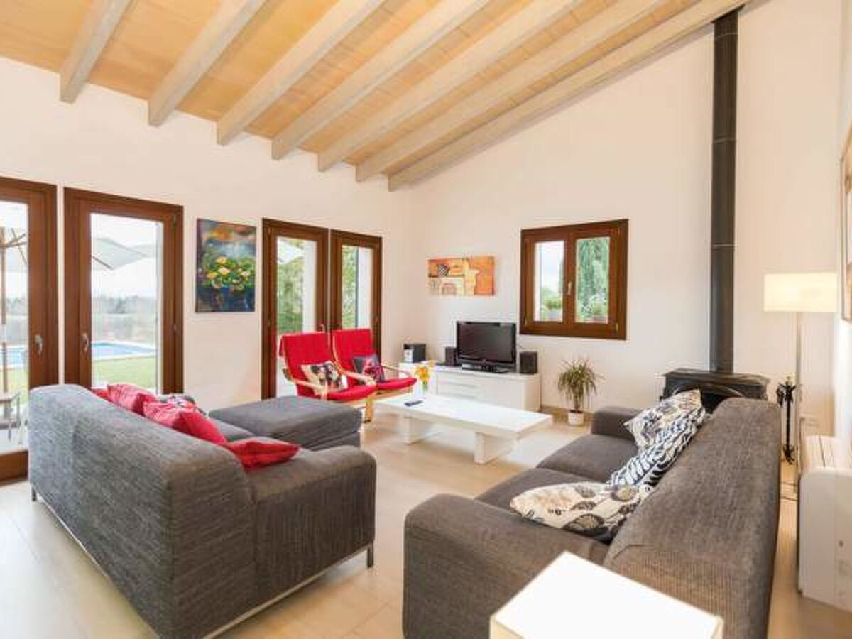 Maison Samina à Sa Pobla : 4 chambres, piscine et jardin - Photo 12