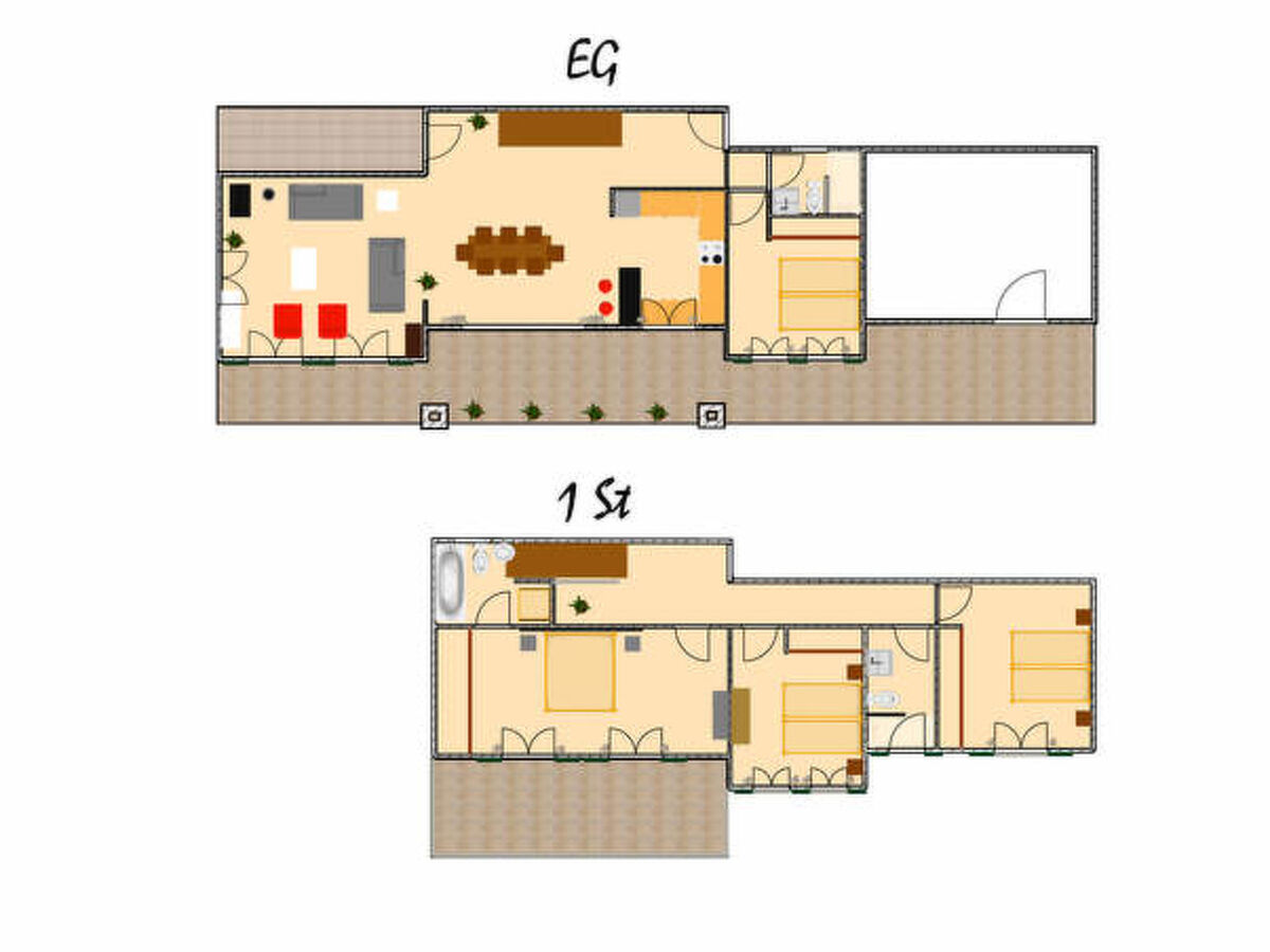 Maison Samina à Sa Pobla : 4 chambres, piscine et jardin - Photo 32