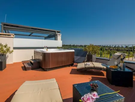 Maison 6 personnes avec jacuzzi sur terrasse, Novigrad : photo 12