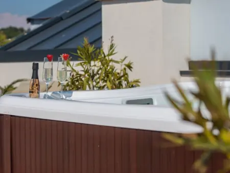 Maison 6 personnes avec jacuzzi sur terrasse, Novigrad : photo 13