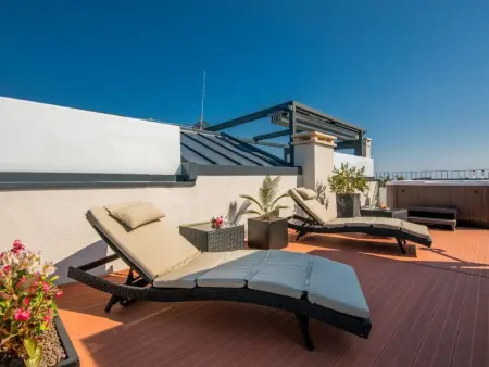 Maison 6 personnes avec jacuzzi sur terrasse, Novigrad : photo 14